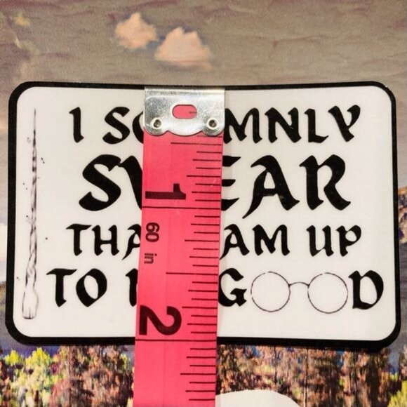 (7/$15) Durable Waterproof Sticker - Quote Sticker - Picture 2 of 3